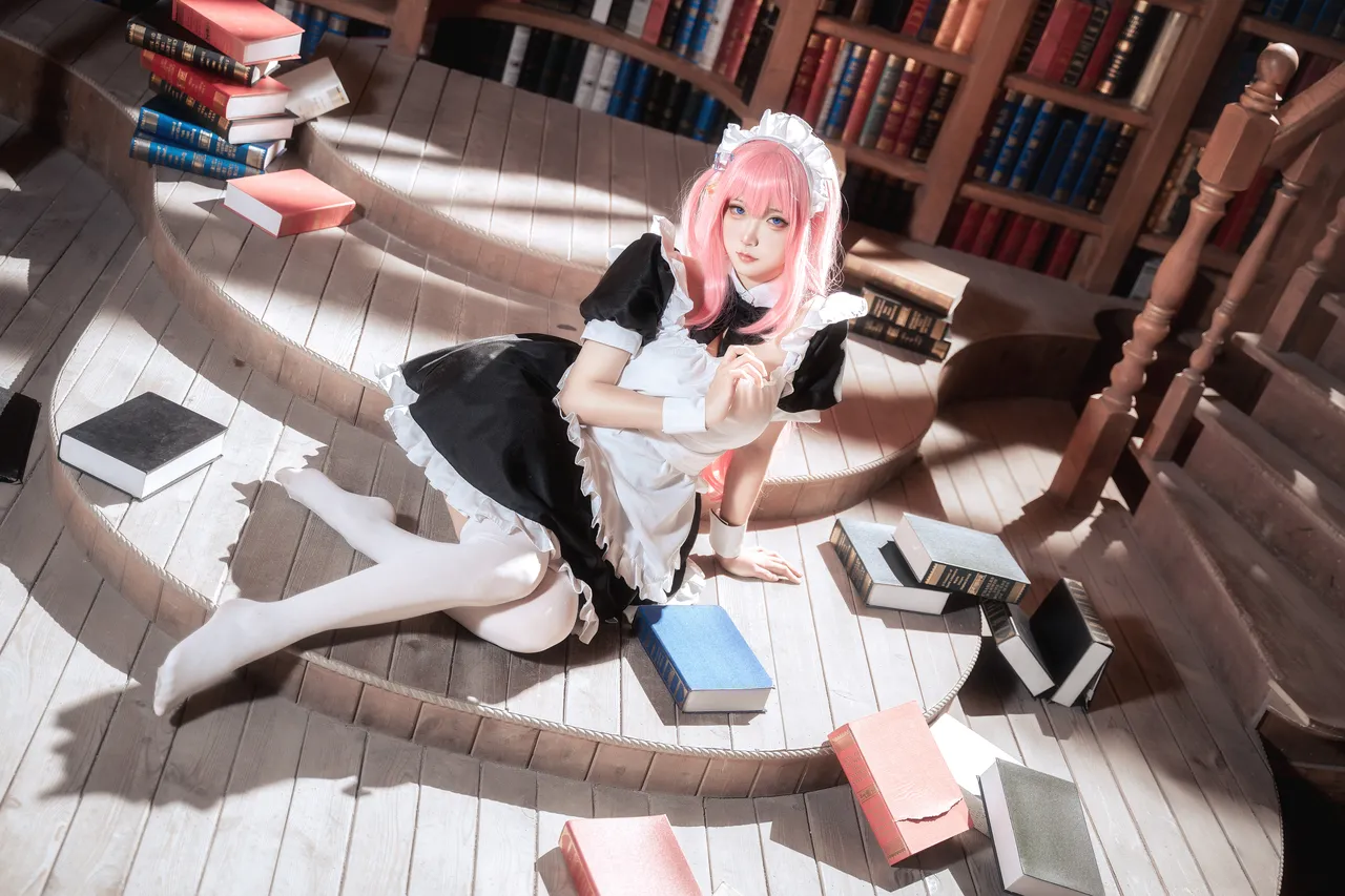 Seya狮砸 - 孤独摇滚 后藤一里 女仆-erohere8.webp